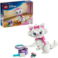Lego disney de aristokatten: schattige marie