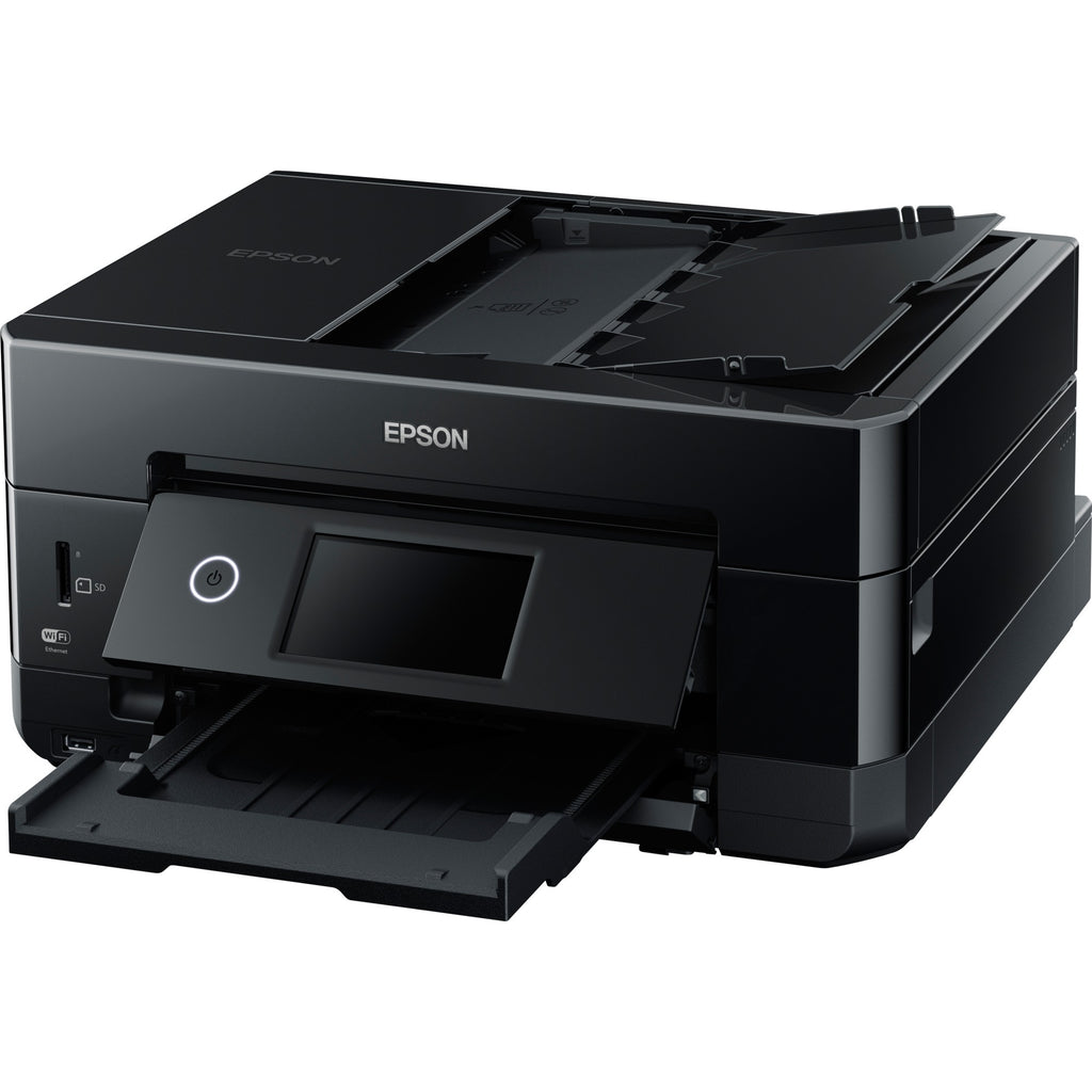 Epson expression premium xp-7100 all-in-one inkjetprinter (zwart, scannen, kopiëren, lan, wi-fi)