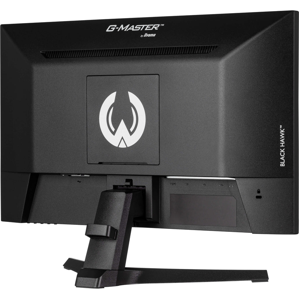 Iiyama g-master black hawk g2245hsu-b2 22 gaming monitor (zwart, hdmi, displayport, 2x usb-a, usb-b)
