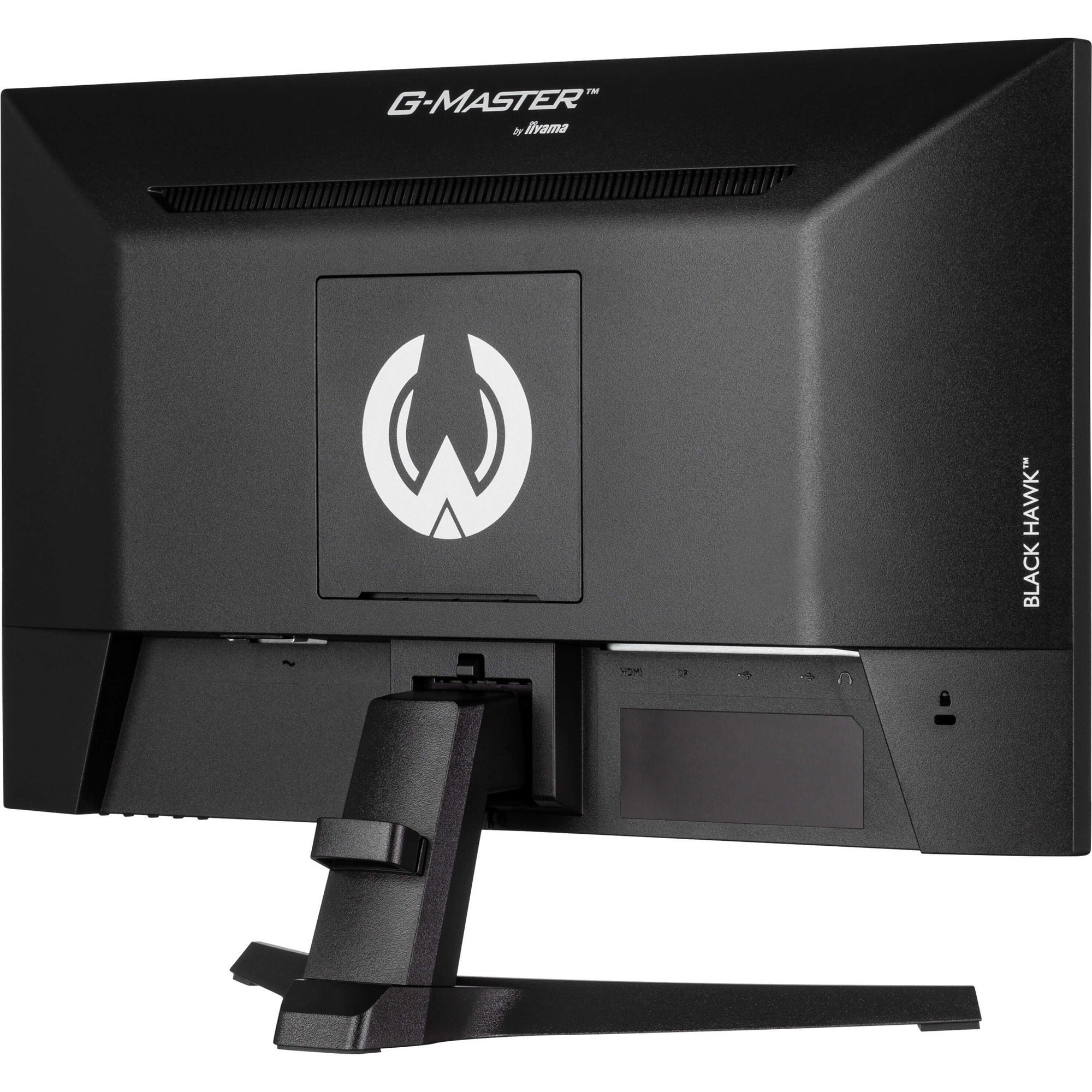 Iiyama g-master black hawk g2245hsu-b2 22 gaming monitor (zwart, hdmi, displayport, 2x usb-a, usb-b)