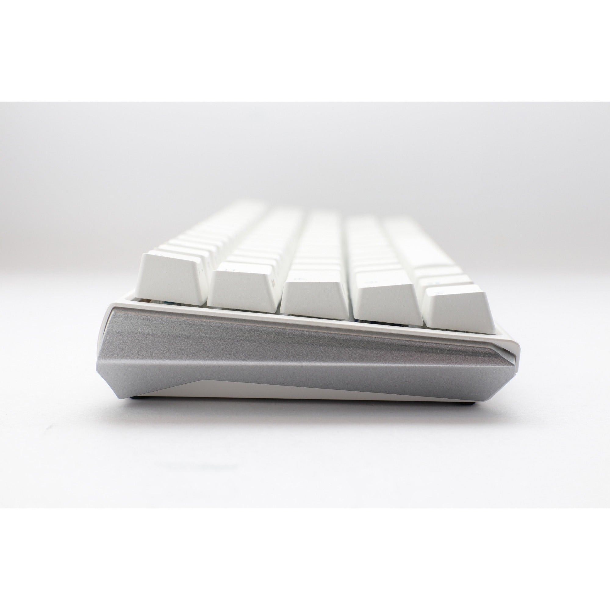 Ducky one 3 classic pure white mini, toetsenbord (wit, us lay-out, cherry mx red, rgb led, double-shot pbt, hot-swappable, quack mechanics, 60%)