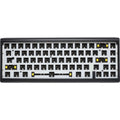 Ducky projectd tinker 65 met qmk via rgb mechanisch toetsenbord (zwart, us lay-out (qwerty), 65%, barebone. rgb leds, hot-swappable, gasket mount)