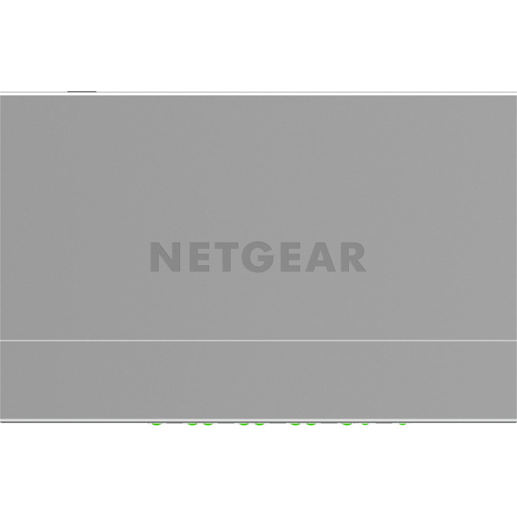Netgear 5-poorts multi-gigabit 2,5g ethernet unmanaged switch, ms105 (grijs)