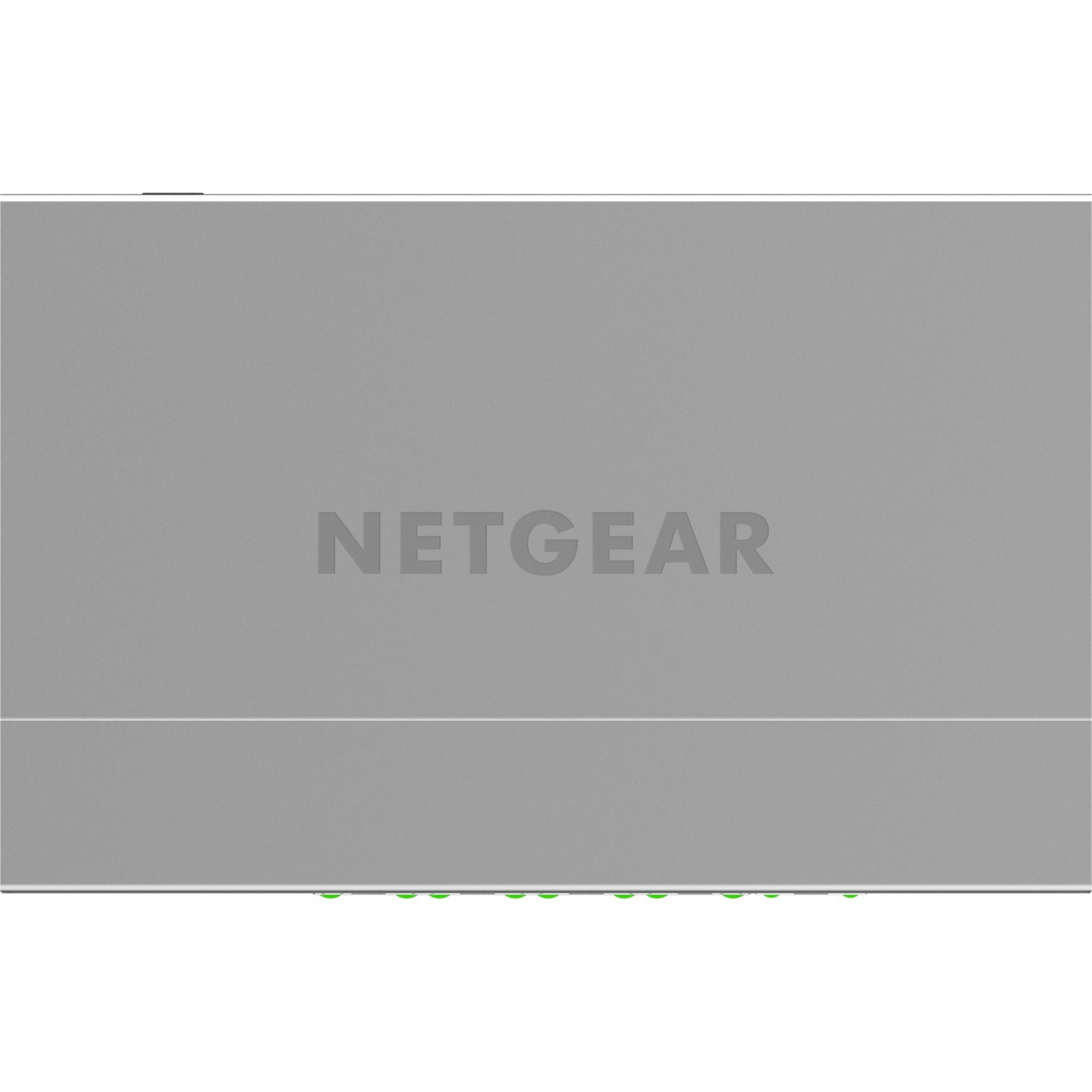 Netgear 5-poorts multi-gigabit 2,5g ethernet unmanaged switch, ms105 (grijs)