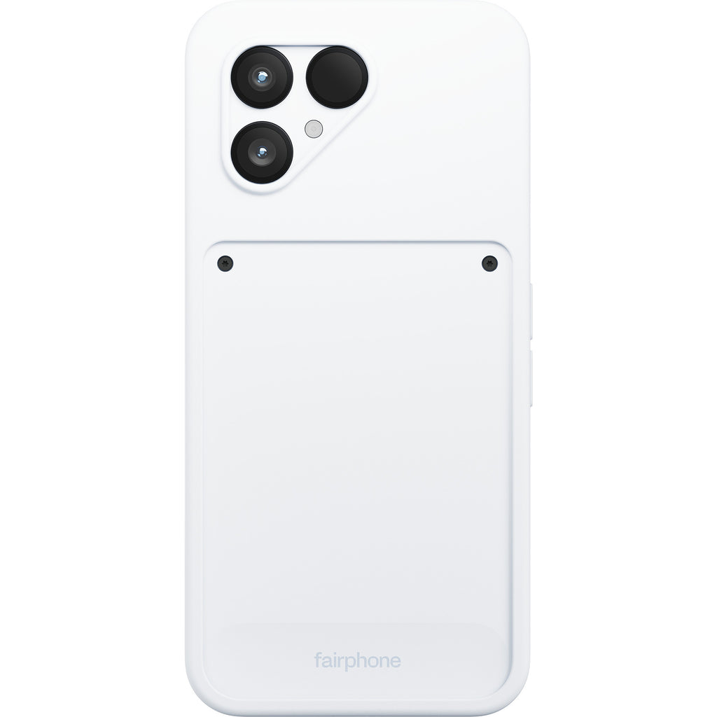 Fairphone (gen. 6) beschermhoesje sleeve (wit)