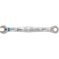 Wera 9632 magneetstrip 6000 joker imperial 1 steek-ringratelsleutelset moersleutel (inch, 8‑delig)