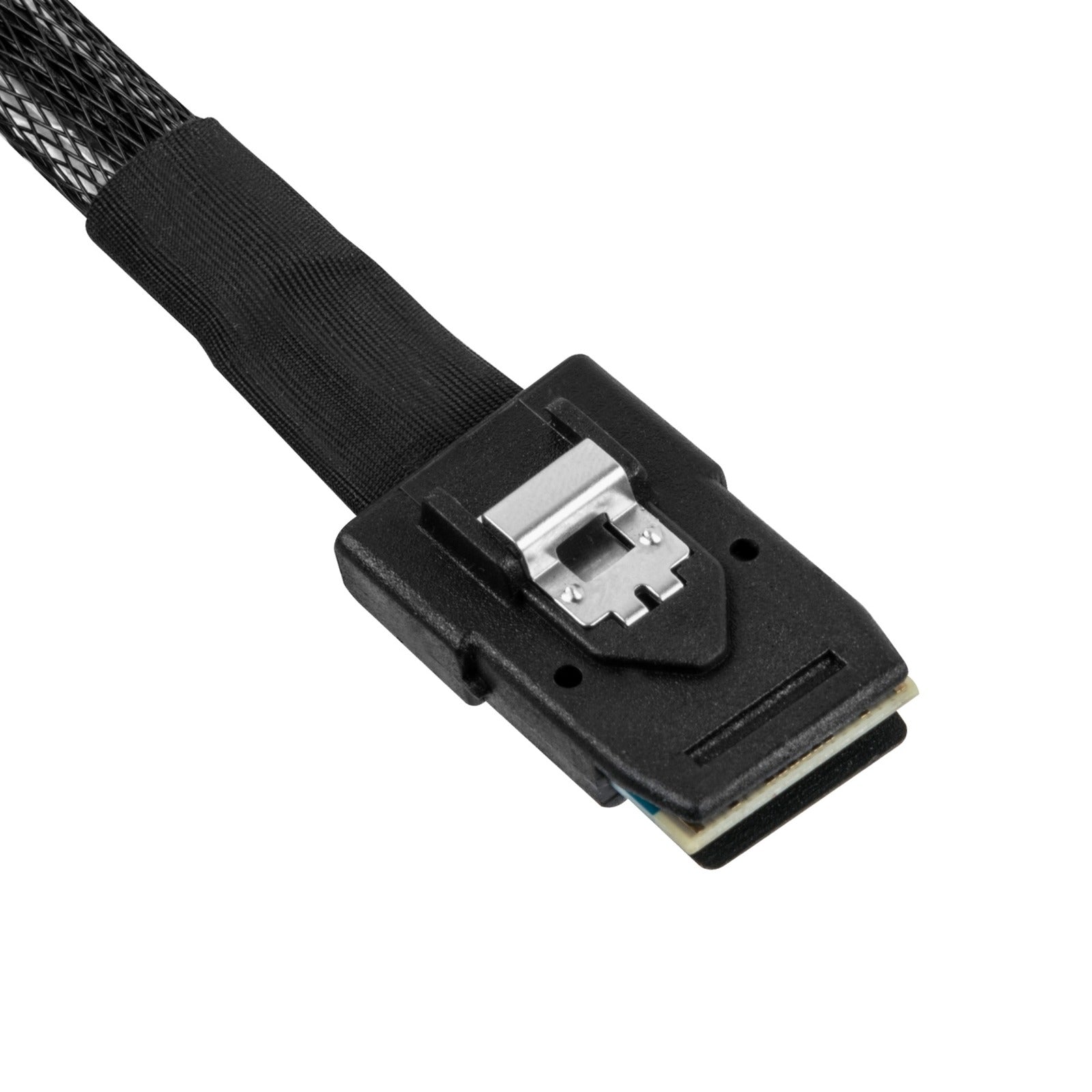 Silverstone mini-sas-adapterkabel sff 8643 naar sff-8087 (zwart, 60cm)
