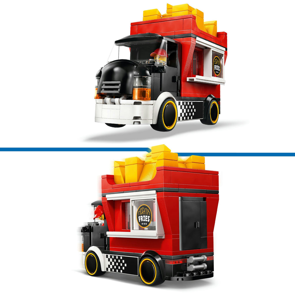 Lego city - snackbartruck constructiespeelgoed (60488)