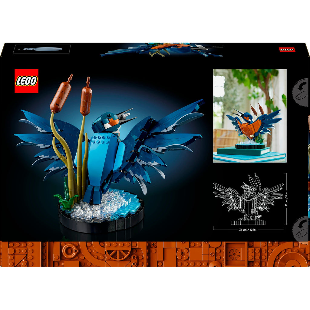 Lego -Ikonen 10331 Eisvogel