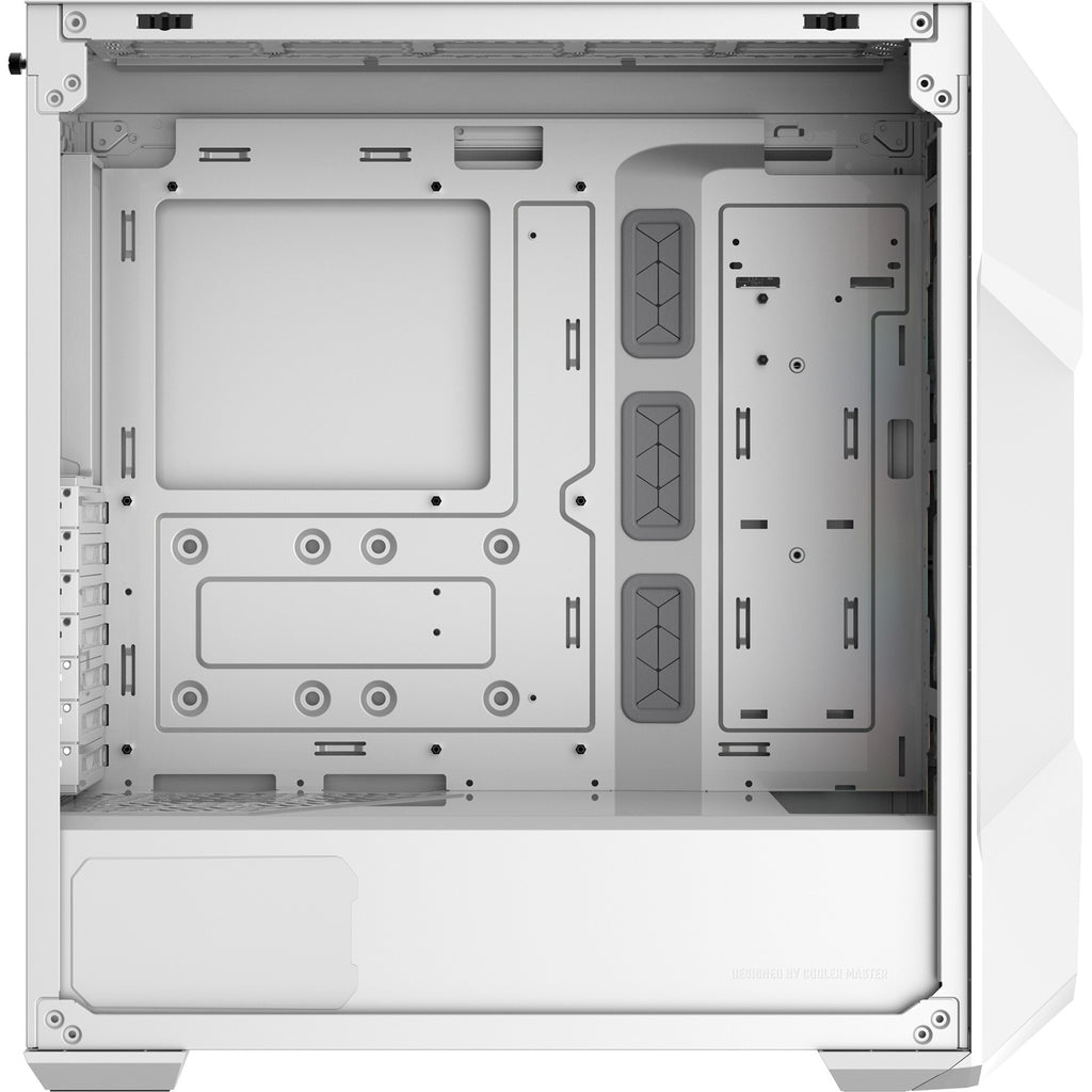 Cooler master masterbox td500 mesh v2 midi tower behuizing (wit | 2x usb-a | 1x usb-c | rgb | tempered glass)