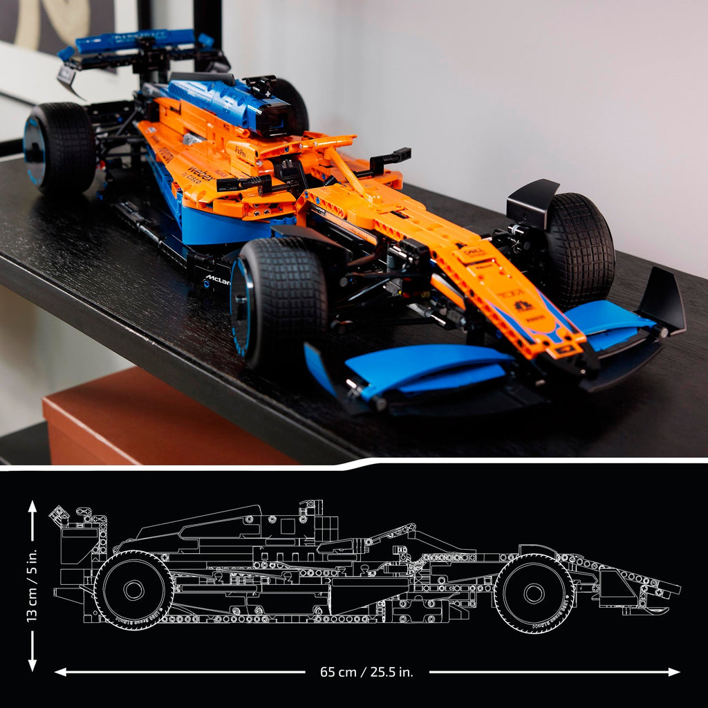 Lego technic - mclaren formule 1 racewagen constructiespeelgoed (42141)