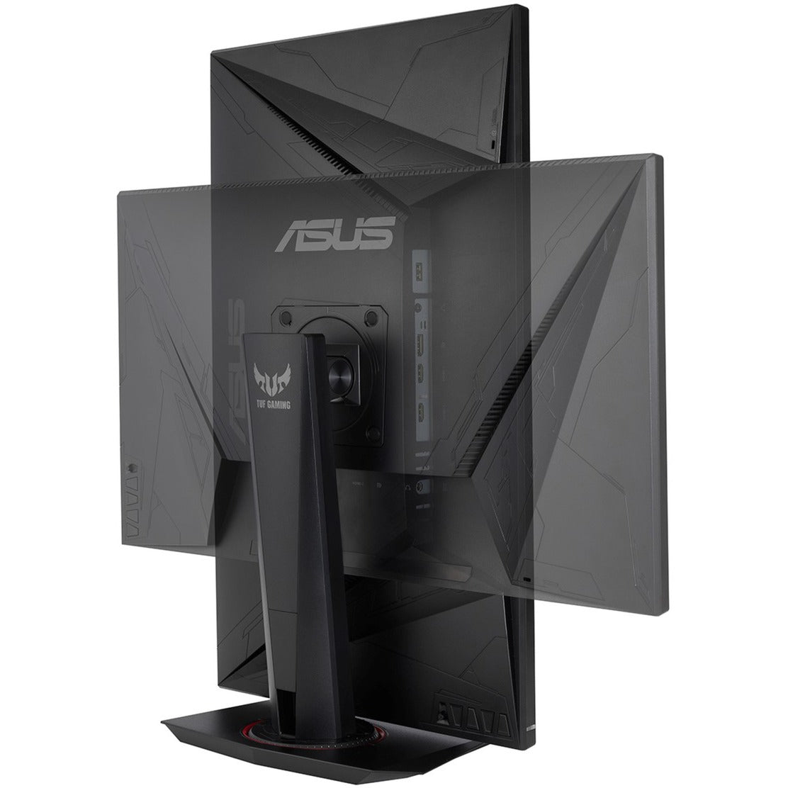 Asus tuf gaming vg279qm 27 monitor (zwart, 2x hdmi, displayport, 280 hz)
