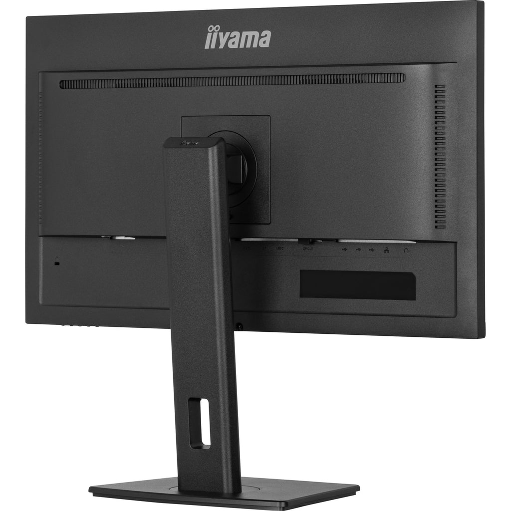 Iiyama prolite xub2797qsn-b2 27 monitor (zwart, hdmi, displayport, 4x usb-a, usb-c, rj-45)