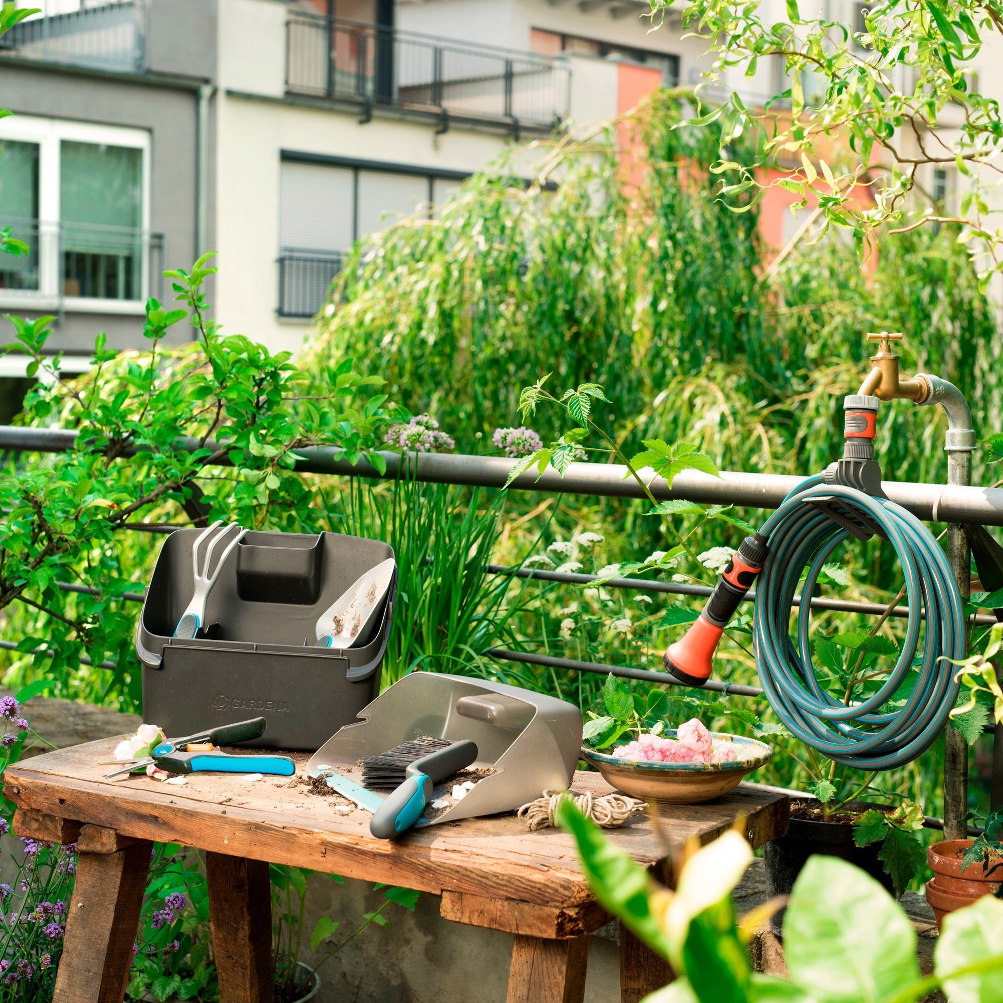 GARDENA Citygardening Balkonschränke