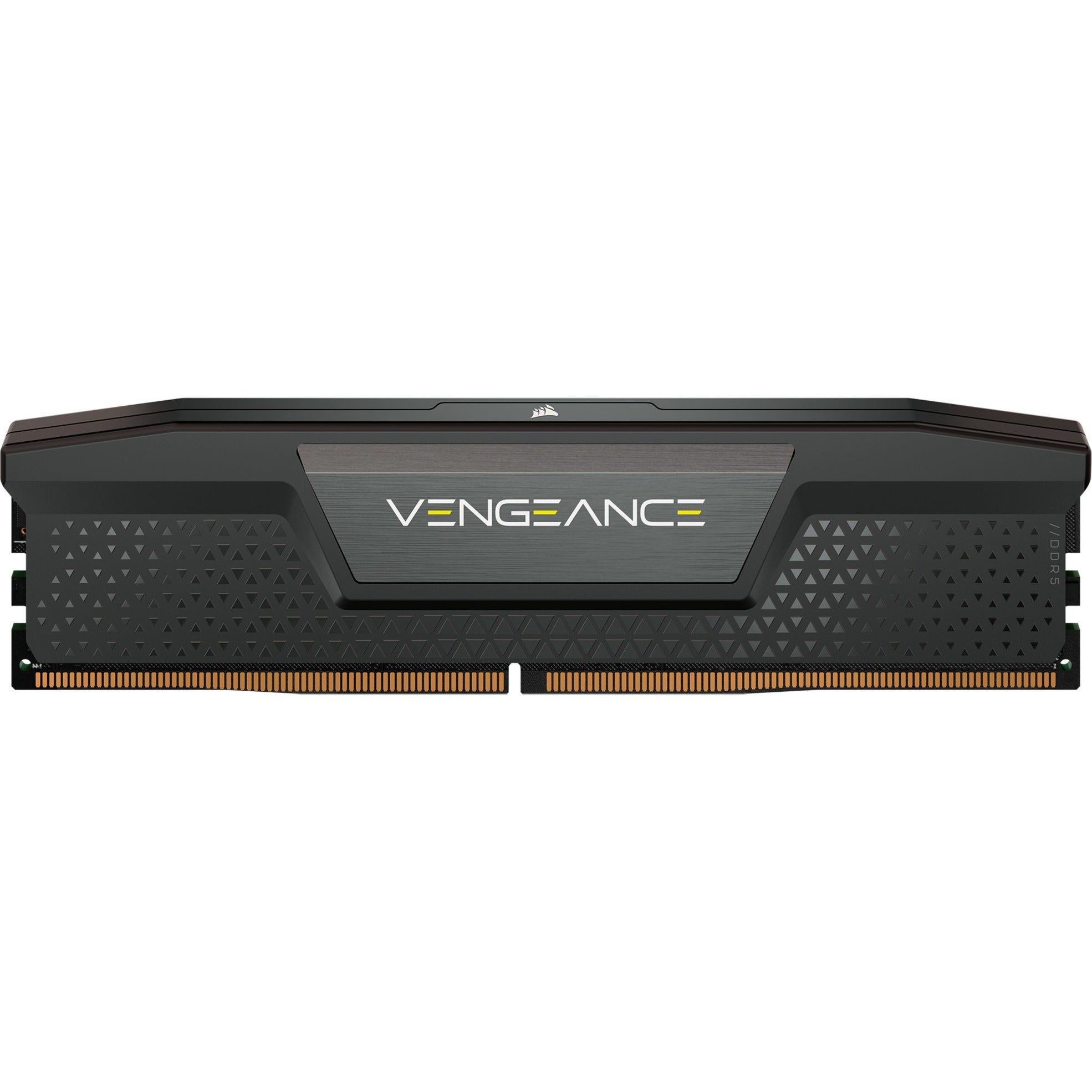 Corsair vengeance 16 gb ddr5-5200 (2x 8 gb) werkgeheugen (zwart, cmk16gx5m2b5200c40, xmp 3.0)