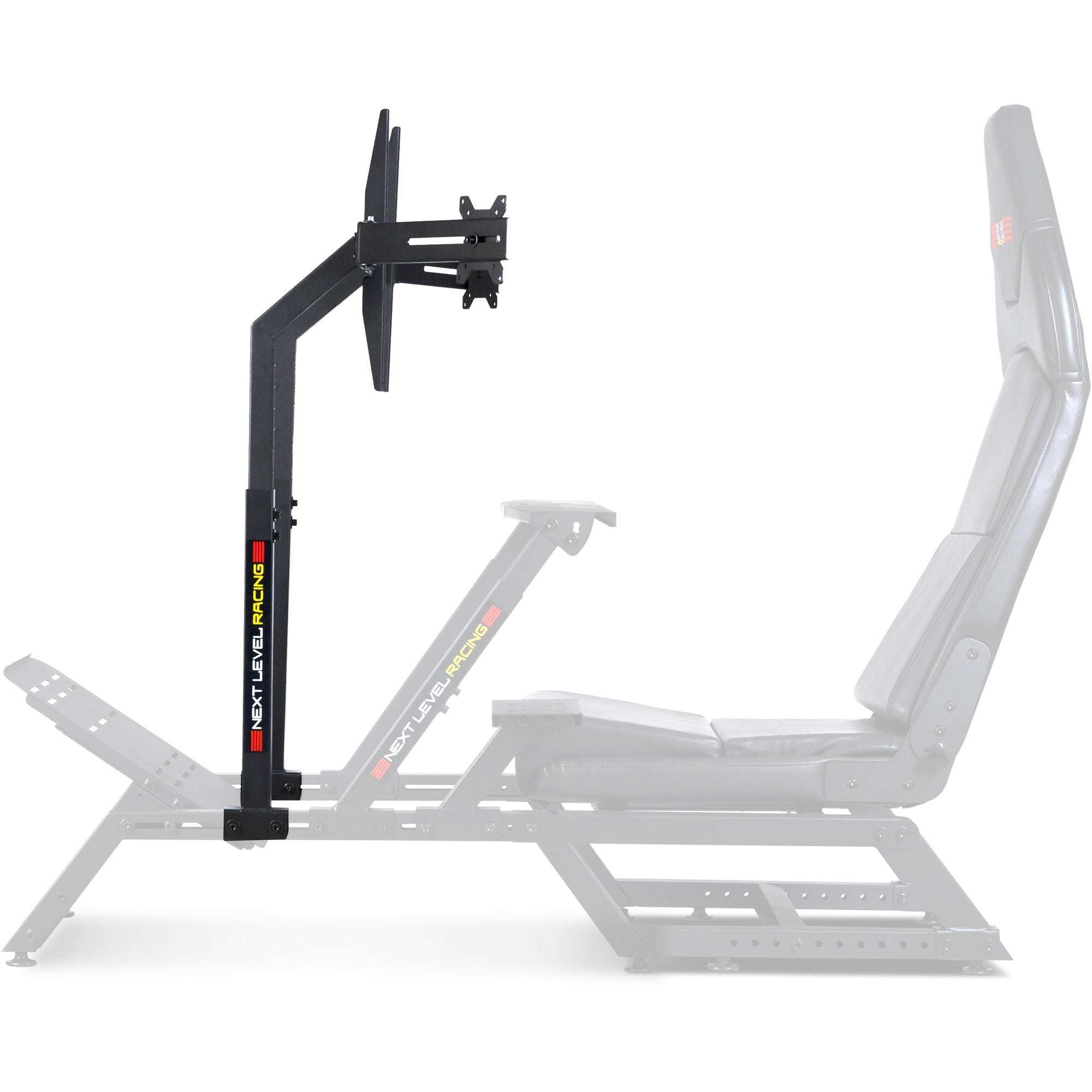 Next level racing f-gt monitor stand bevestiging (zwart)