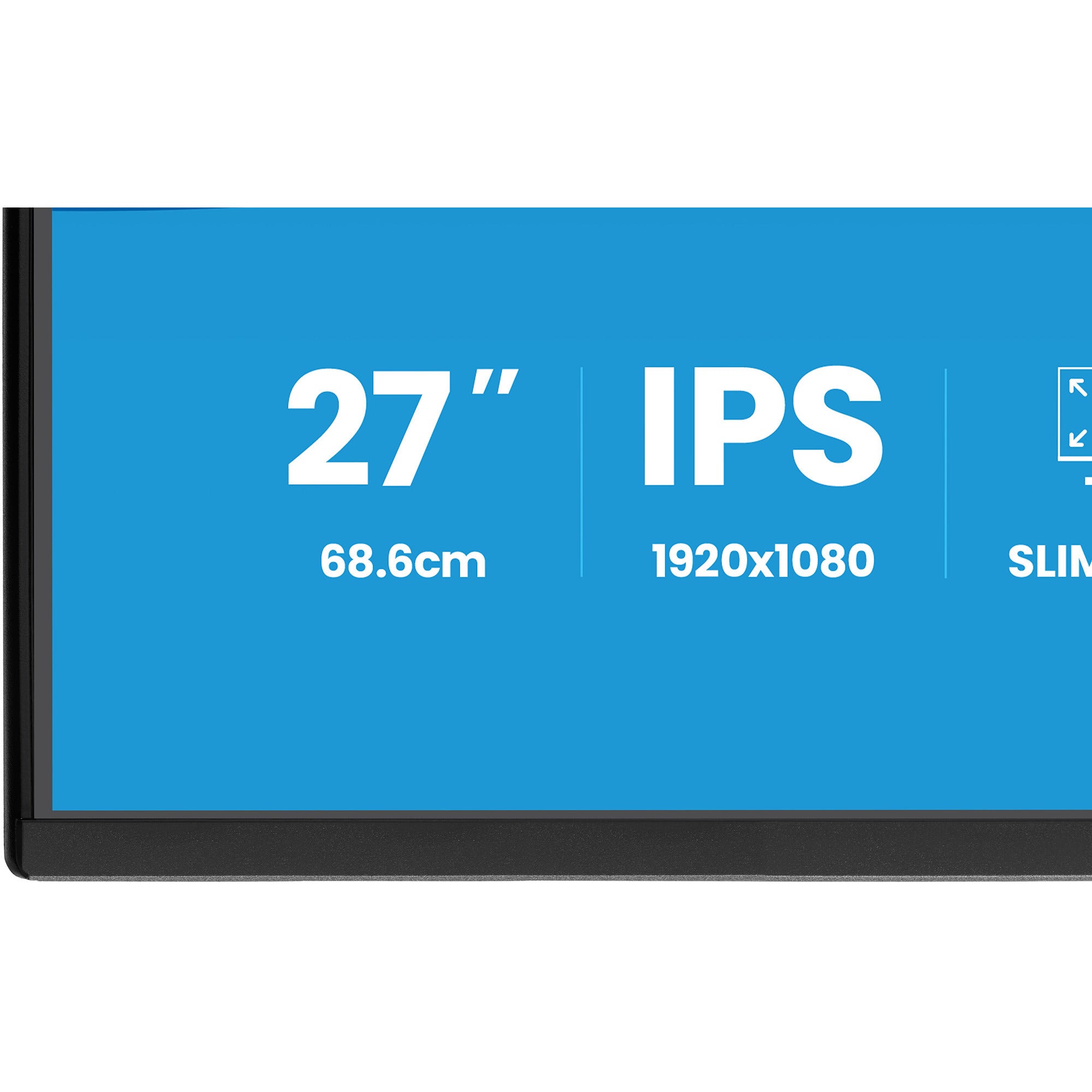 Iiyama prolite xb2792hsu-b1 27 monitor (zwart (mat), hdmi, displayport, 2x usb-a, usb-b, 120 hz)