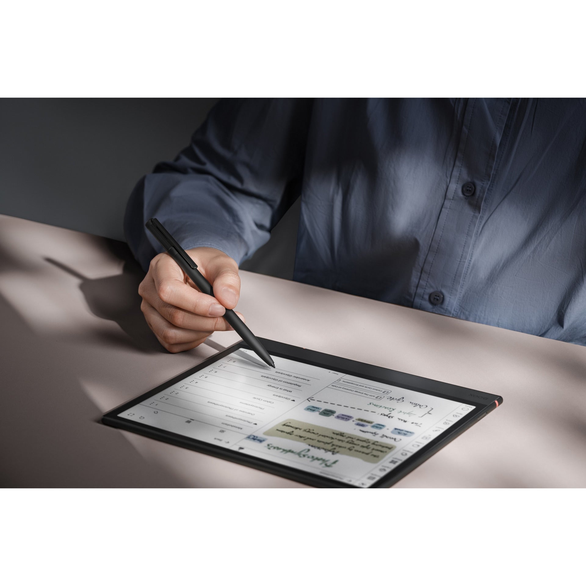 Boox note air5 c 10.3 tablet (zwart | android 15 | 64 gb | wi-fi 5)