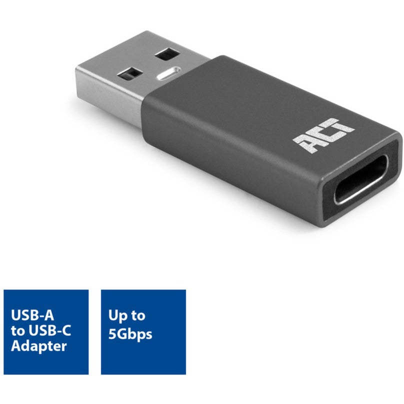 ACT-Konnektivität USB-A-zu-USB-C-Adapter