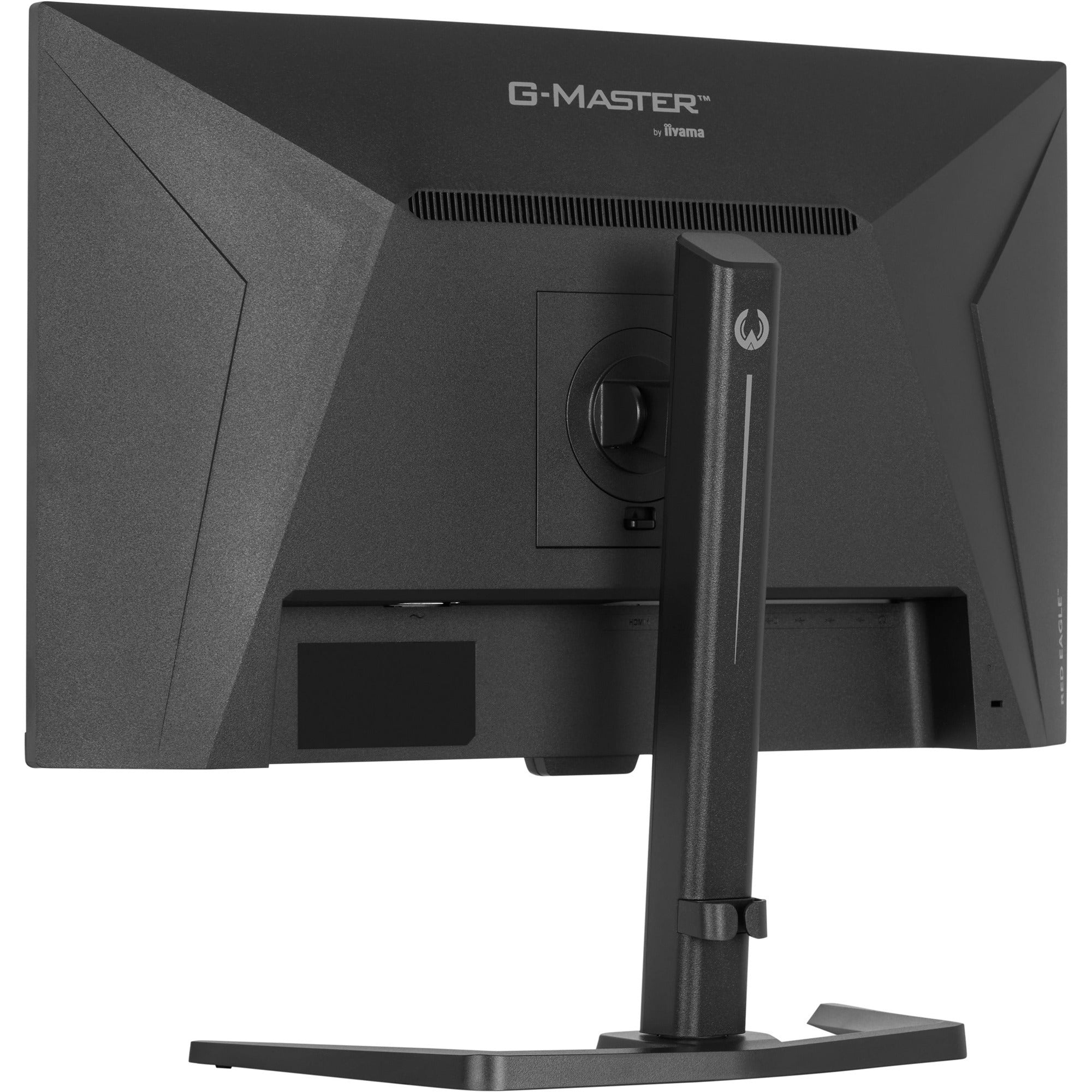 Iiyama g-master red eagle gb2771uhsu-b1 27 4k uhd gaming monitor (zwart (mat), 2x hdmi, displayport, 2x usb-a, 2x usb-c, 144 hz 288 hz)