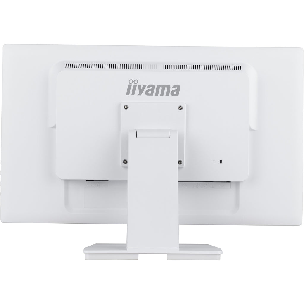 Iiyama prolite t2452msc-w2ag 24 touchscreen monitor (wit, 120 hz, hdmi, displayport, audio, usb, touch)