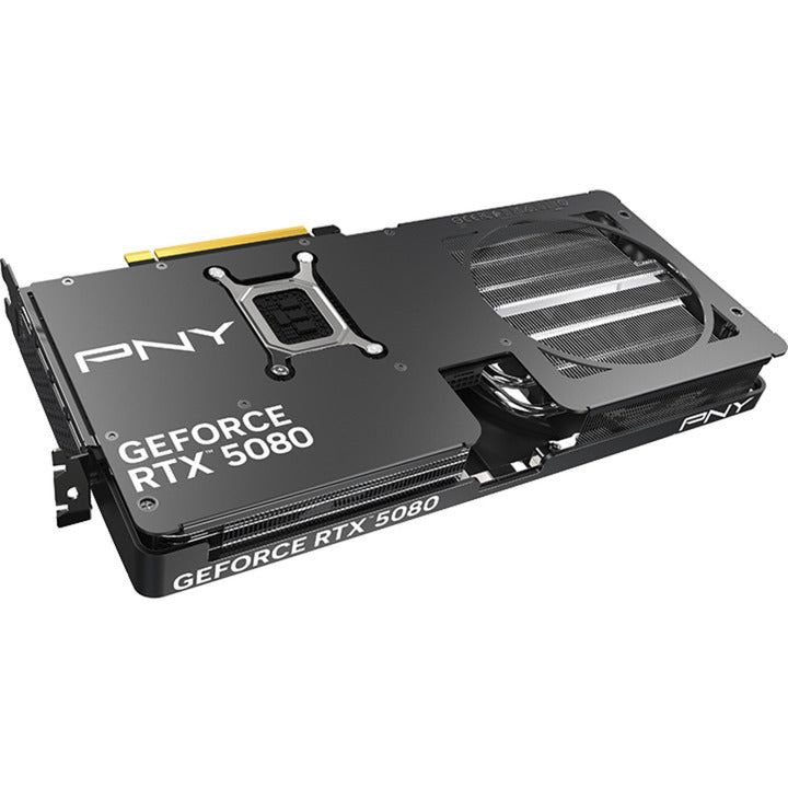 Pny geforce rtx 5080 slim oc grafische kaart (dlss 4, 3x displayport, 1x hdmi 2.1)