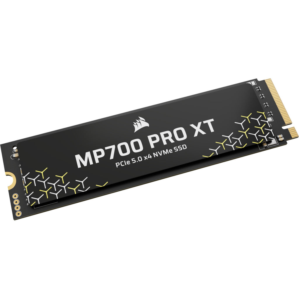 Corsair mp700 pro xt 1 tb ssd (zwart, pcie gen5 x4 nvme 2.0, m.2 2280, 3d tlc nand)