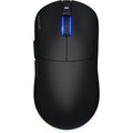 Hator quasar 3 wireless gaming muis (zwart, 400 - 12.000 dpi, rgb, 2.4ghz bluetooth 5.1 usb)