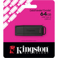 Kingston datatraveler exodia 64 gb usb-stick (zwart, usb-a 3.2 gen 1 (5 gbit s))