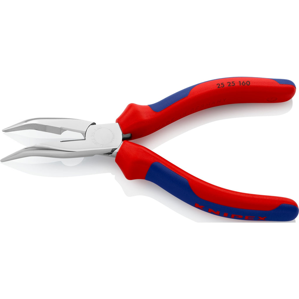Knipex Point Pull gebogen 160 mm isolierend (Modell 25 25 160)