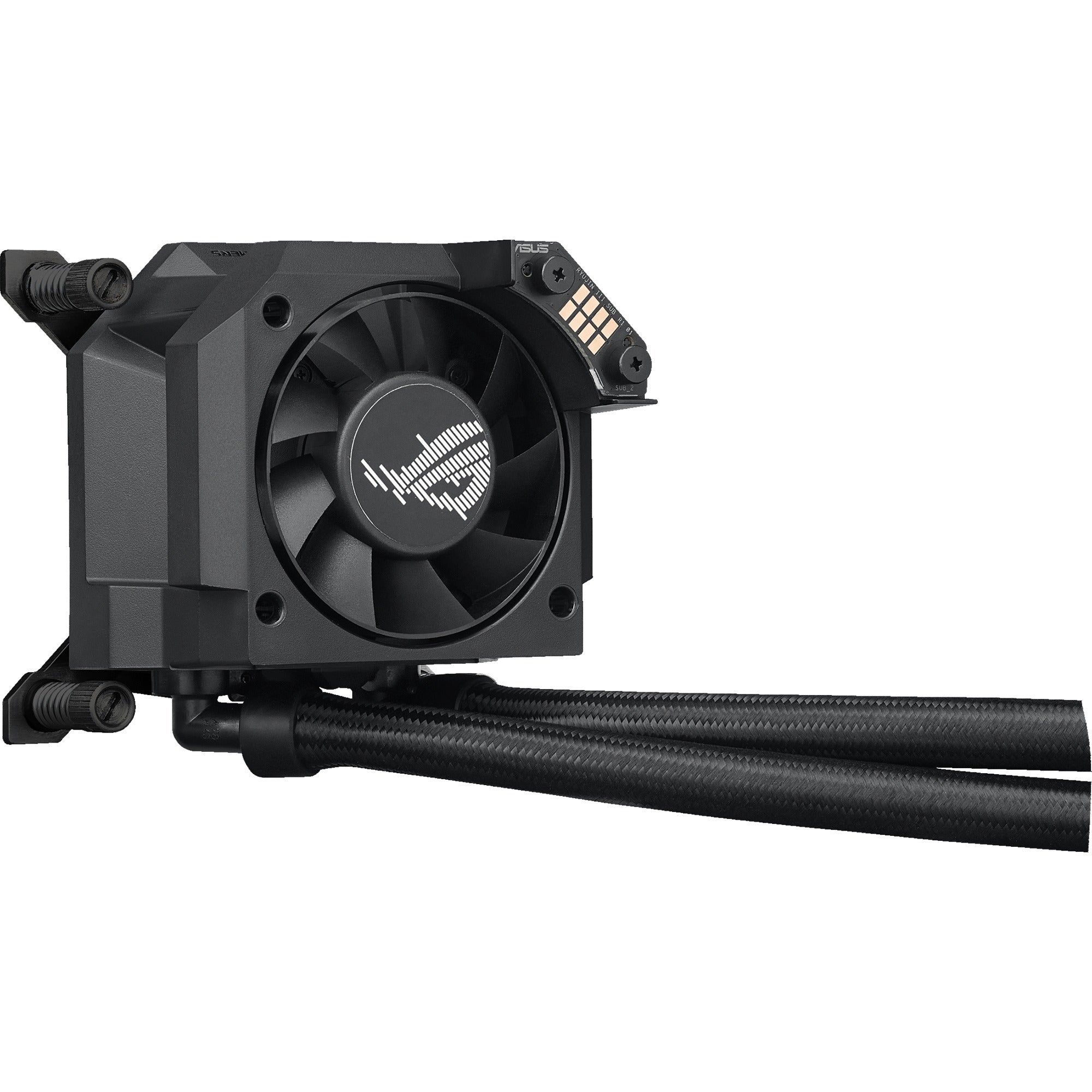 Asus rog ryujin iii 360 argb extreme waterkoeling (zwart)