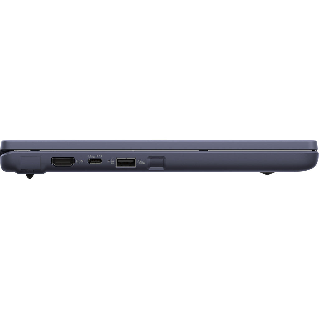 Asus chromebook cr11 cr1104cta-ns0067 11.6 laptop (grijs | n150 | intel graphics | 4 gb | 32 gb emmc | touch)