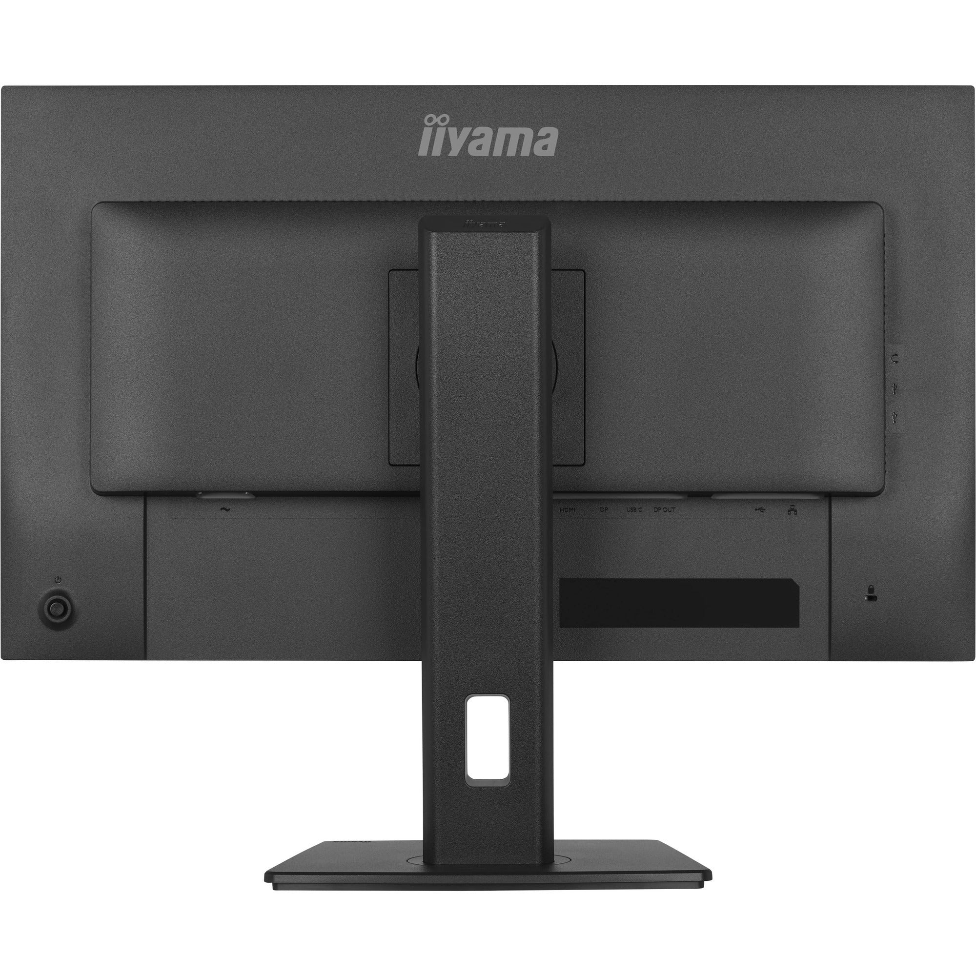 Iiyama prolite xb2797qsn-b1 27 monitor (zwart, 75 hz, hdmi, displayport, usb-c, lan, audio)