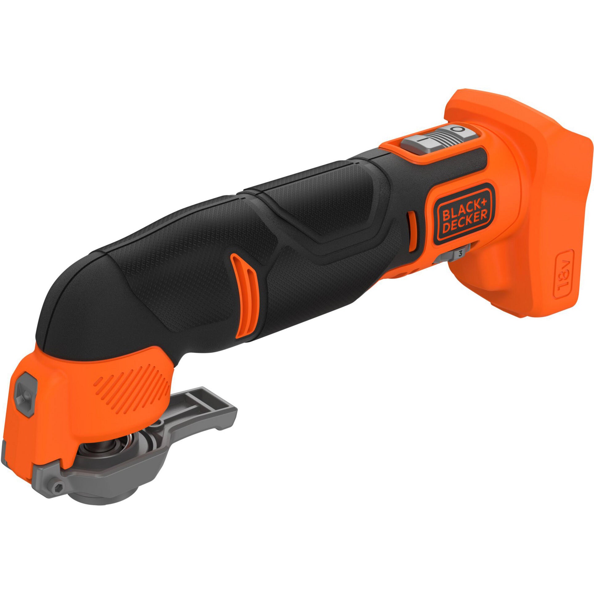 Black+decker 18v schroefklopboormachine + 18v oscillerende multitool bundel (zwart oranje)