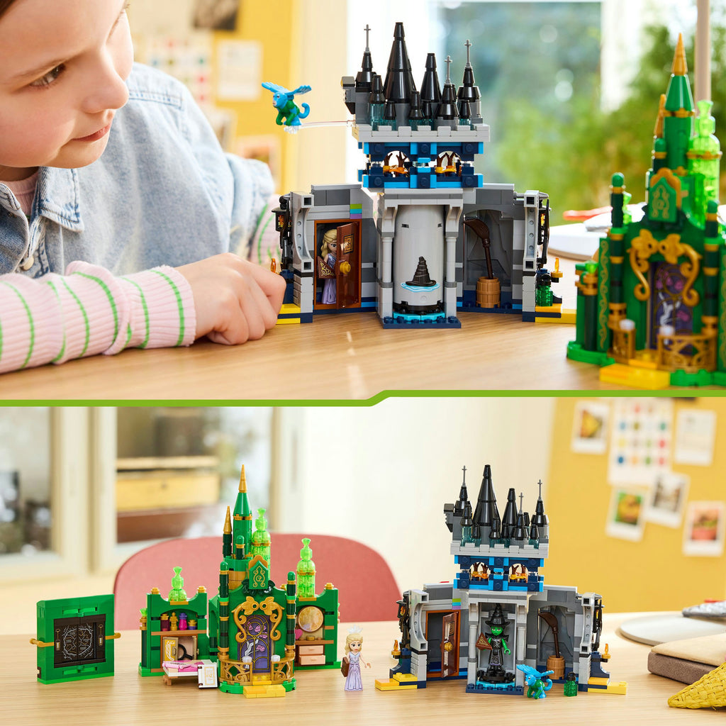 Lego ® wicked emerald city en kiamo ko kasteel, bouwset - 75689