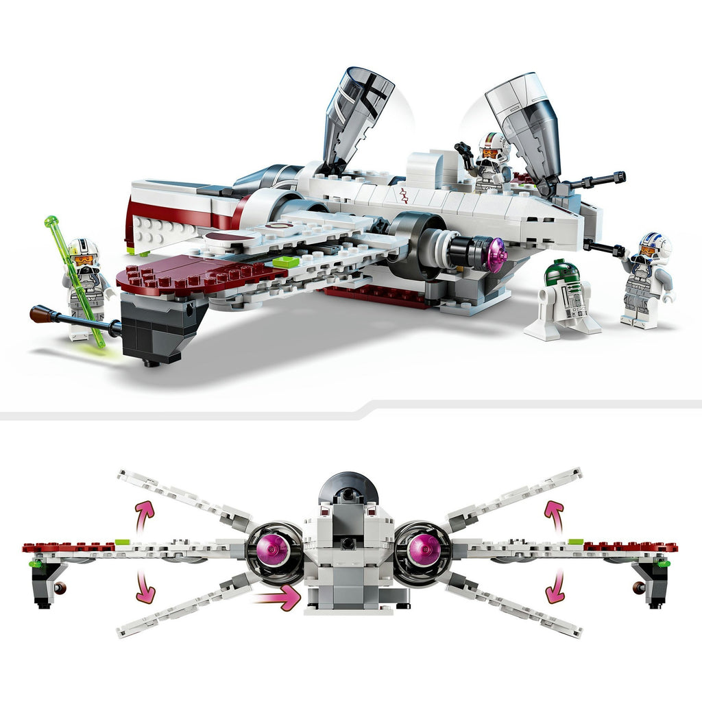 LEGO Star Wars 75402 ARC-170 Sternenjäger