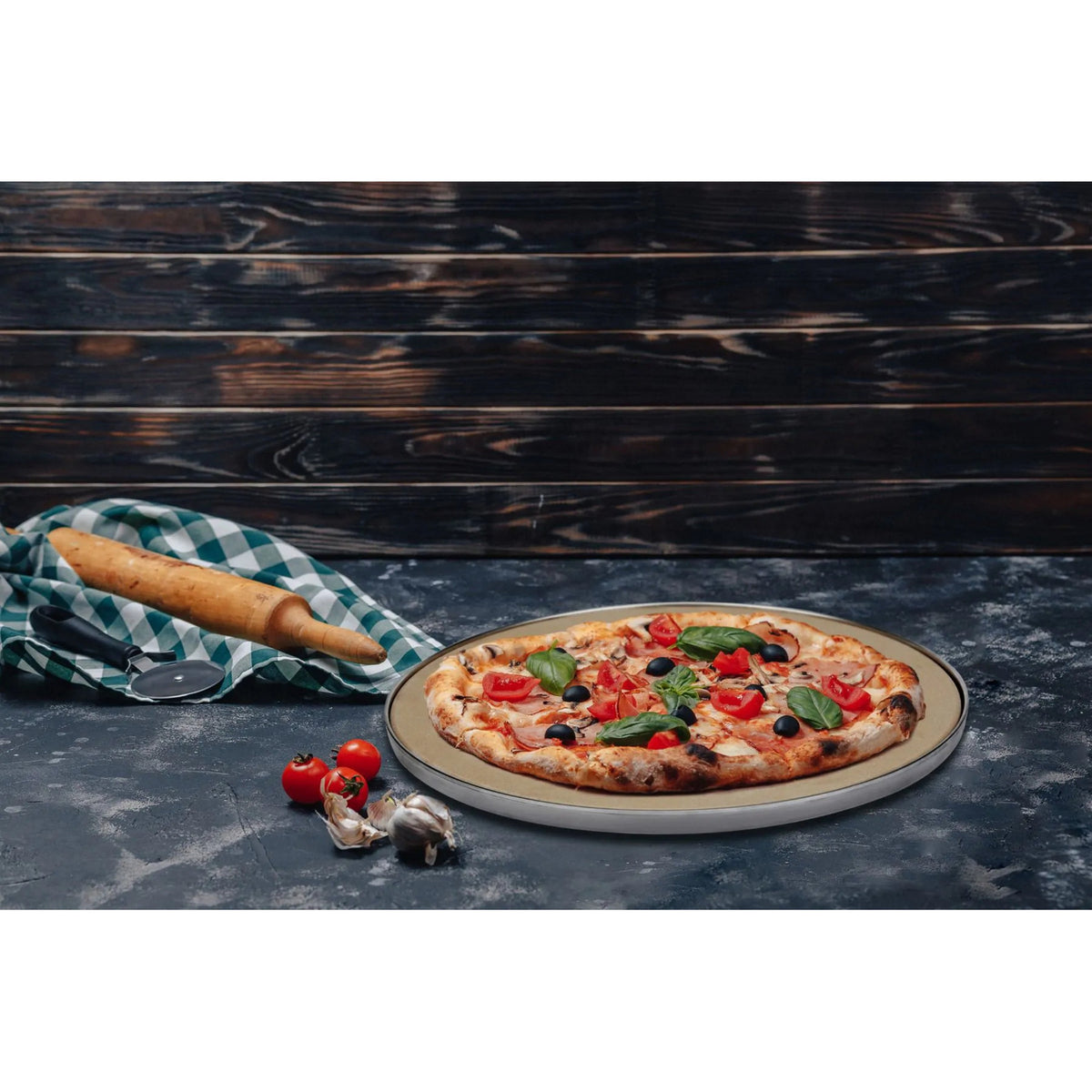 Cadac pizzasteen pro 40 (kookoppervlak: ø 33cm)