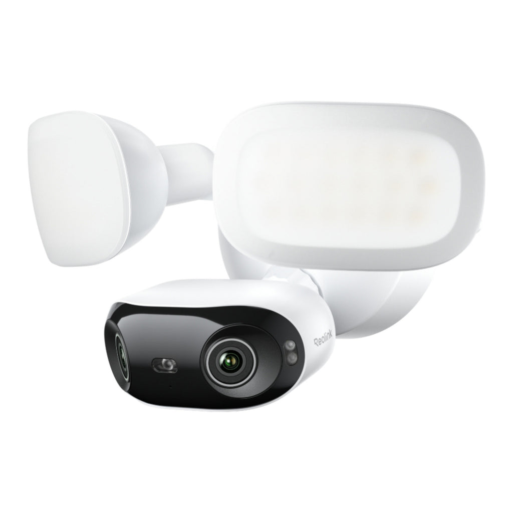 Reolink f751w elite floodlight wifi beveiligingscamera (wit, uhd 4k, wifi)