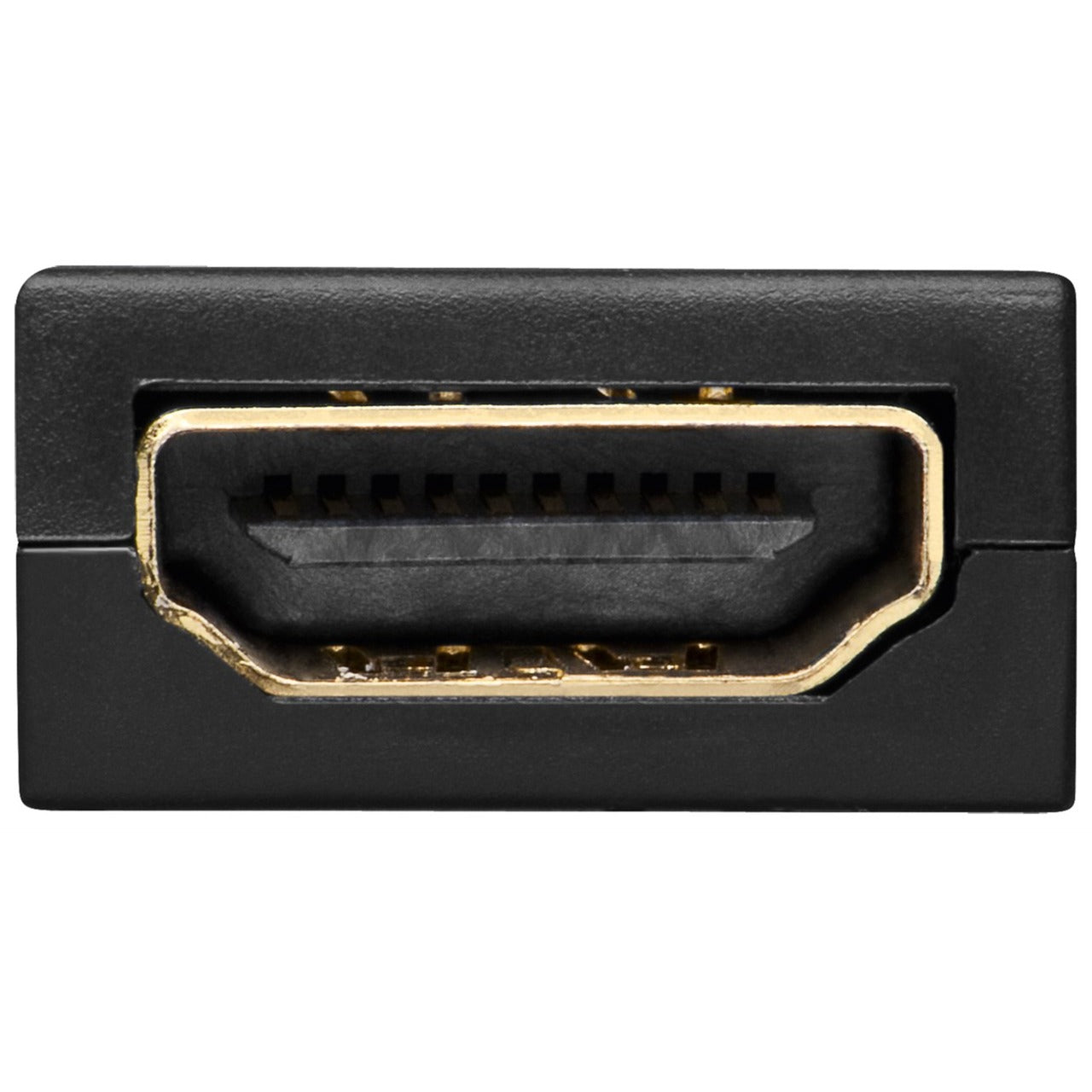Goobay adapter displayport > hdmi (zwart, passief, verguld)