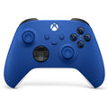 Microsoft xbox wireless controller - shock blue (blauw, bluetooth)