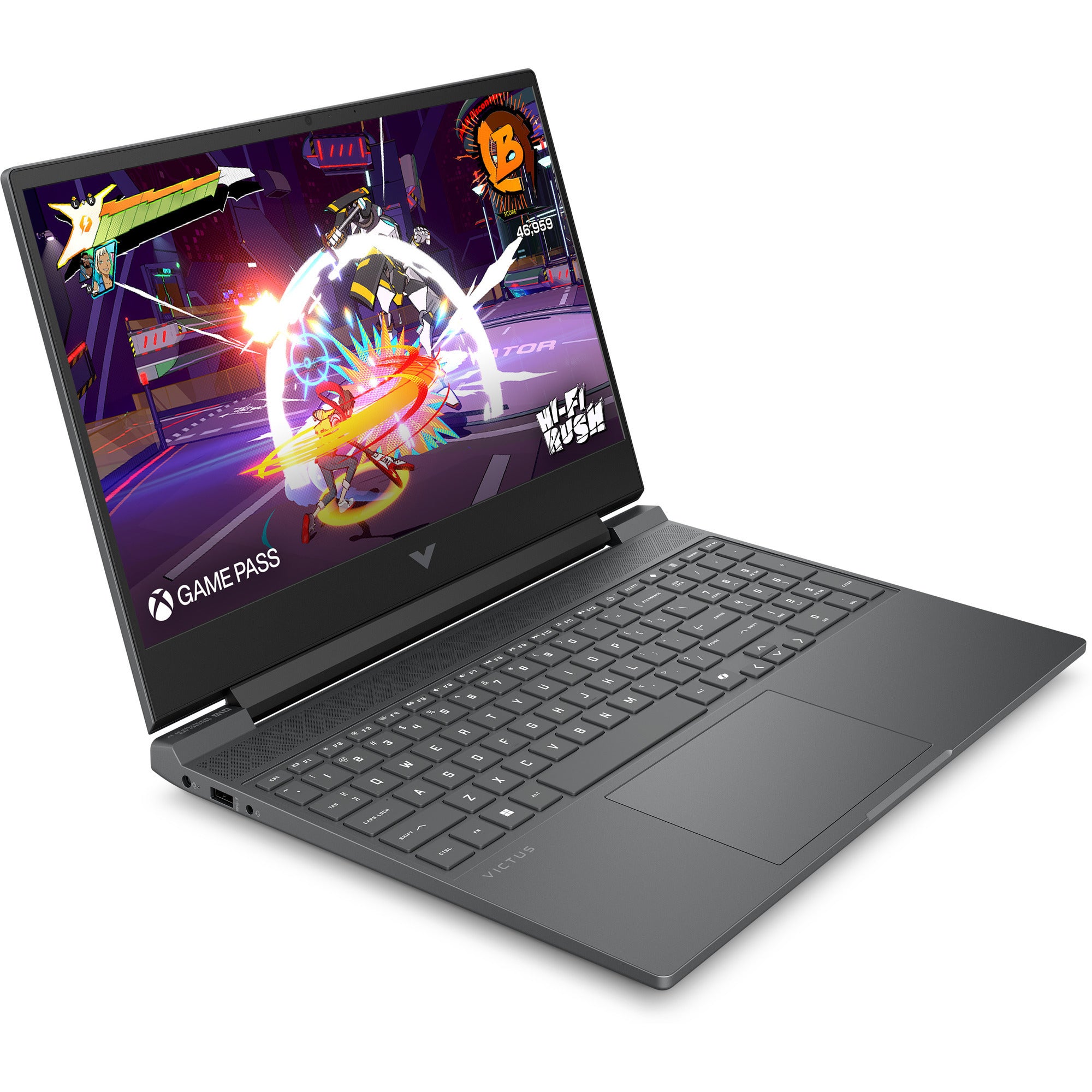 Victus by hp 15-fa2076nd (cm3x9ea) 15.6 gaming laptop (zwart | i7-13620h | rtx 5060 | 16 gb | 1 tb ssd)