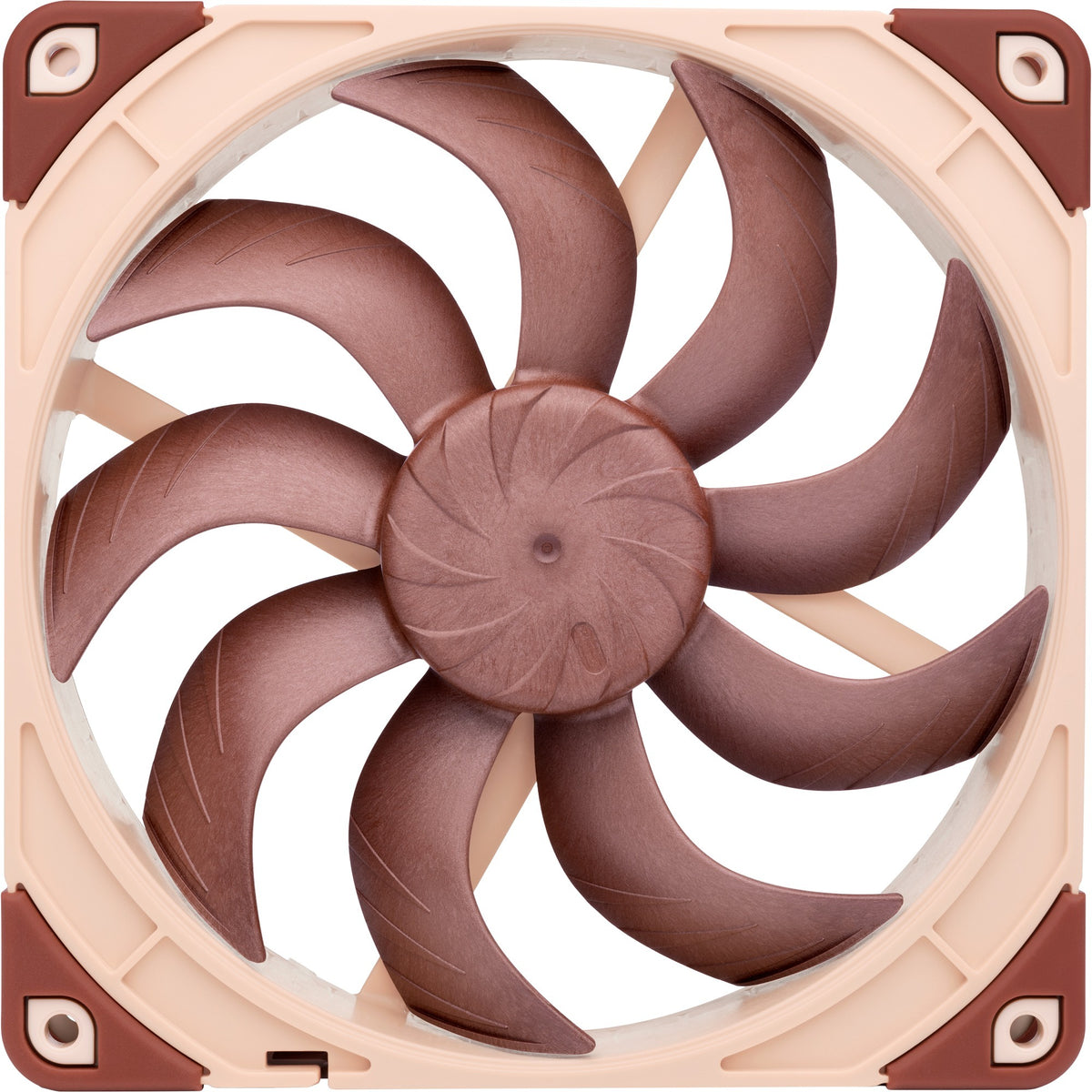 Noctua nf-a14x25 g2 ls-pwm case fan (bruin beige, 140 x 140 x 25 mm)