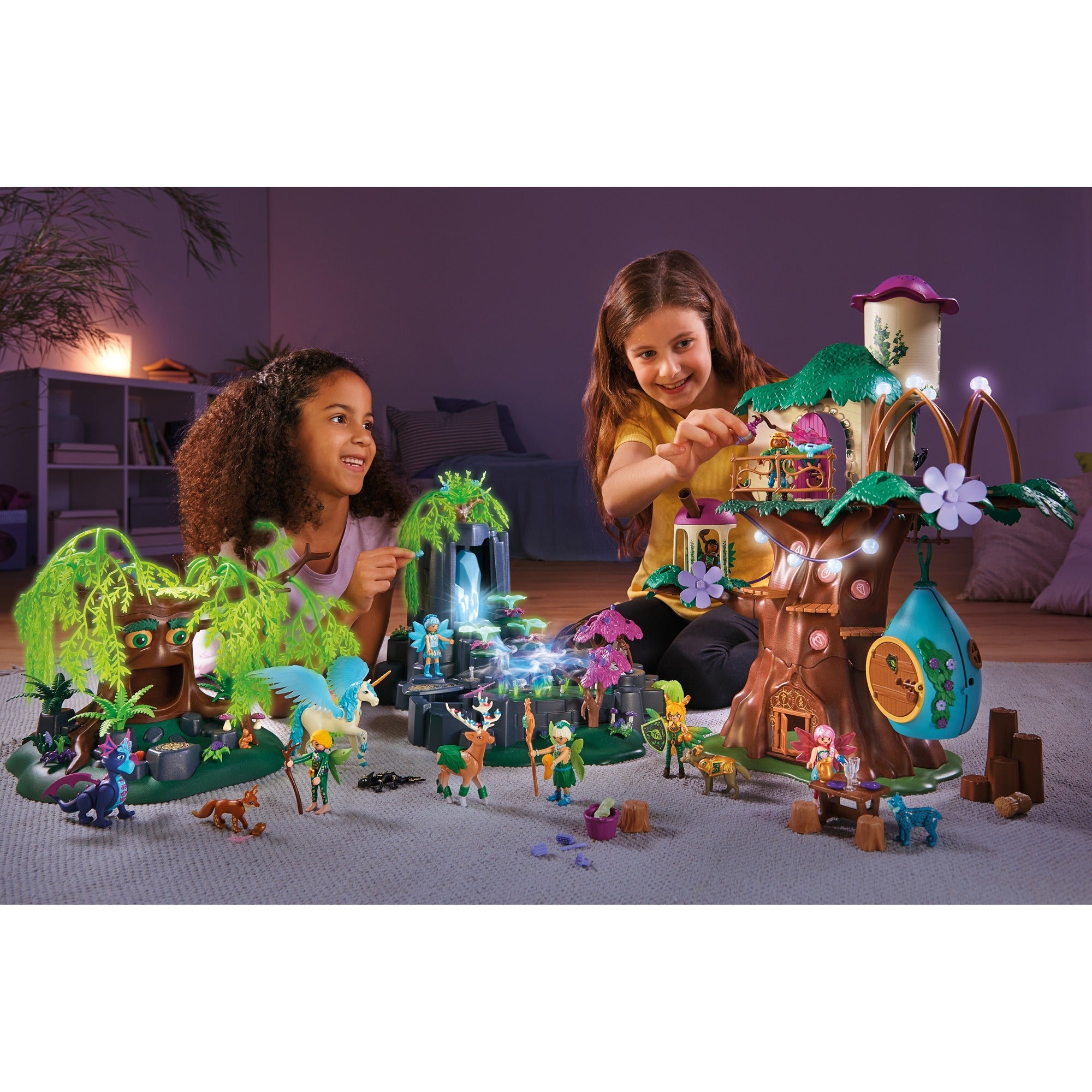 PLAYMOBIL Ayuma Magische Energie-Herausforderung