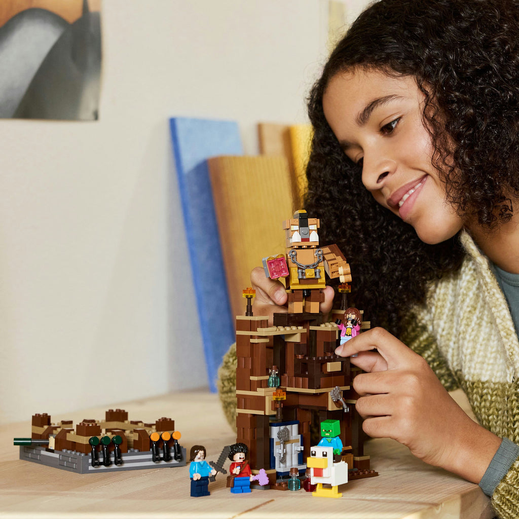 LEGO Minecraft 21272 Die Arena im Waldanwesen