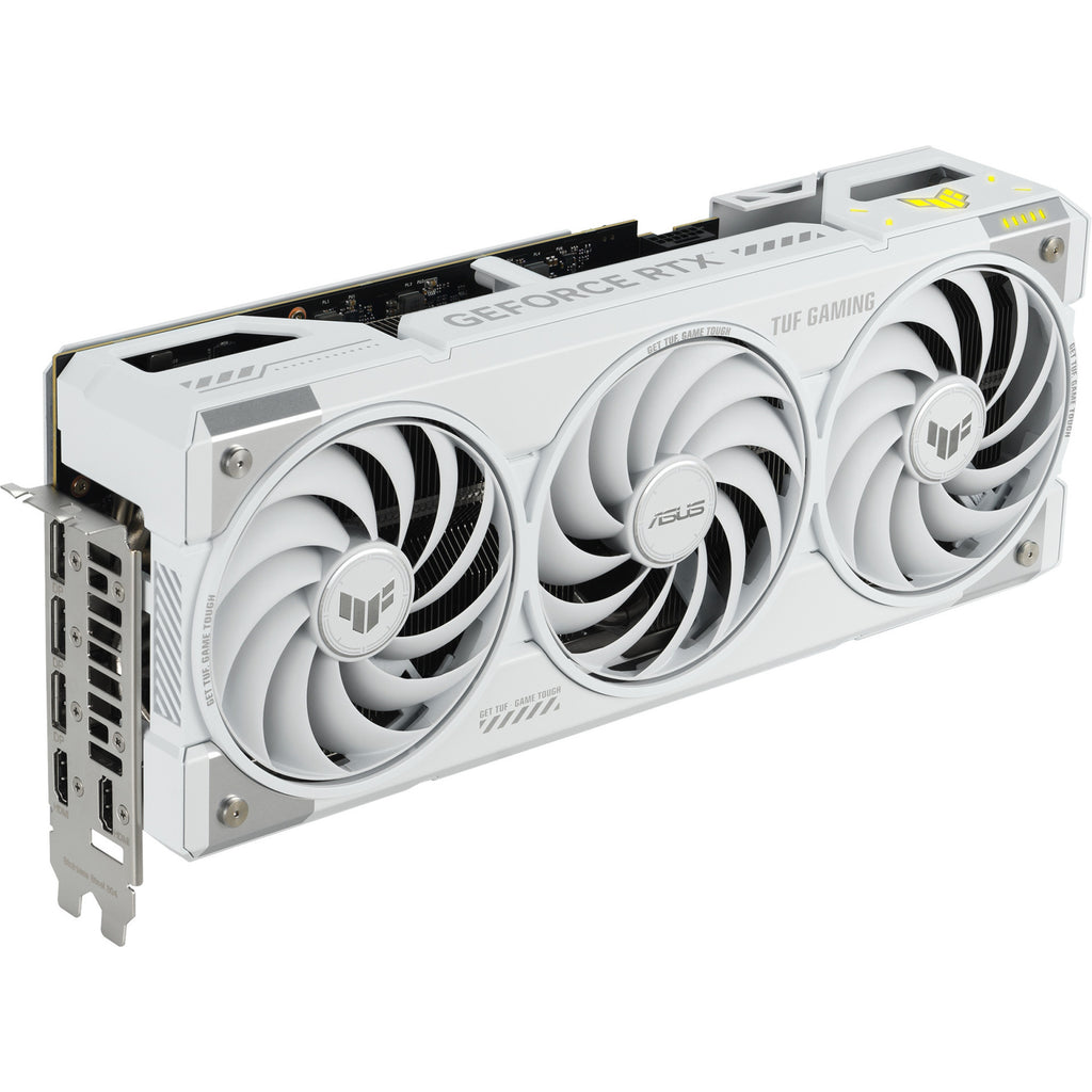 Asus tuf gaming geforce rtx 5070 ti oc white grafische kaart (wit, 3x displayport, 2x hdmi, dlss 4)