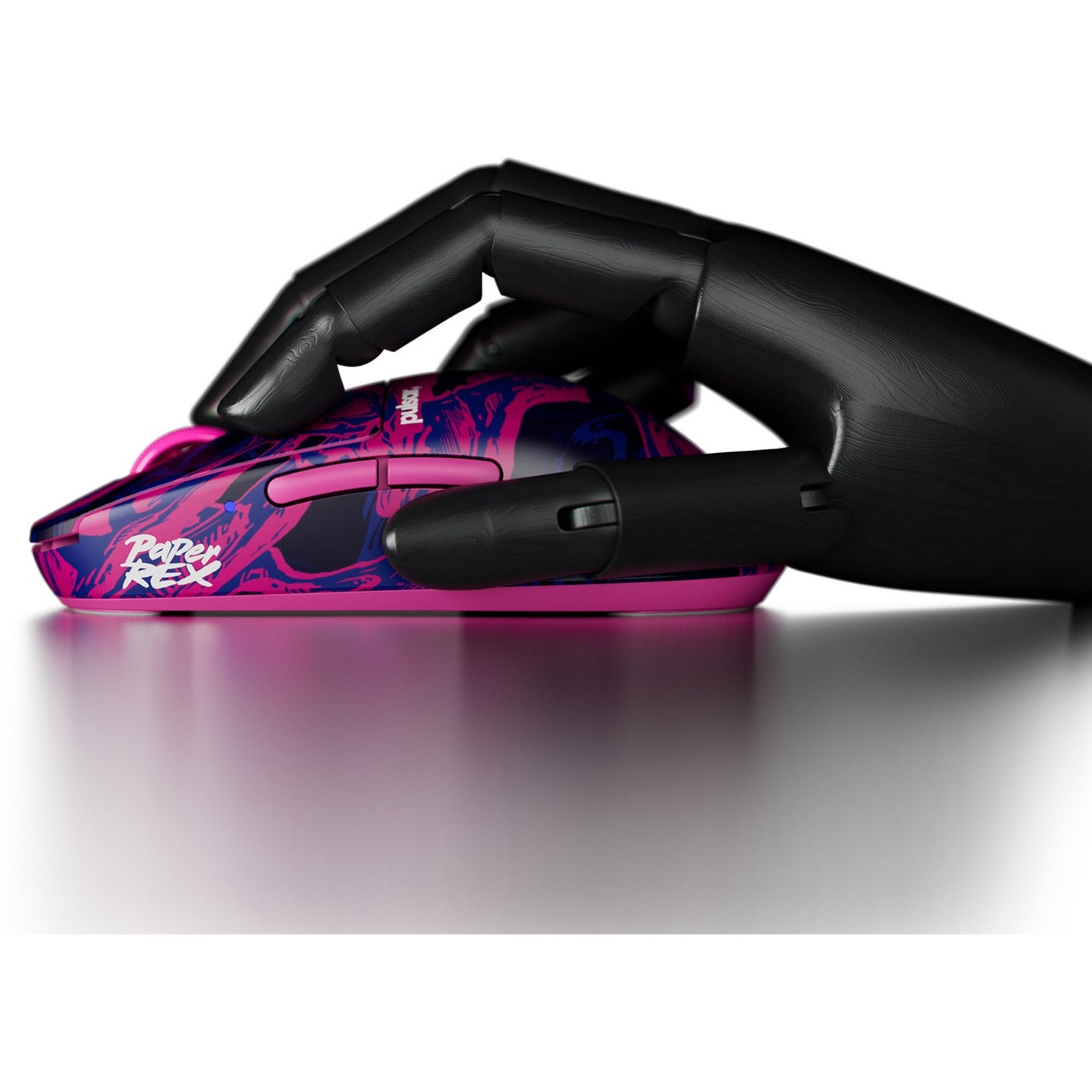 Pulsar x2 v3 mini wireless gaming mouse - prx edition (lila, 32000 dpi)