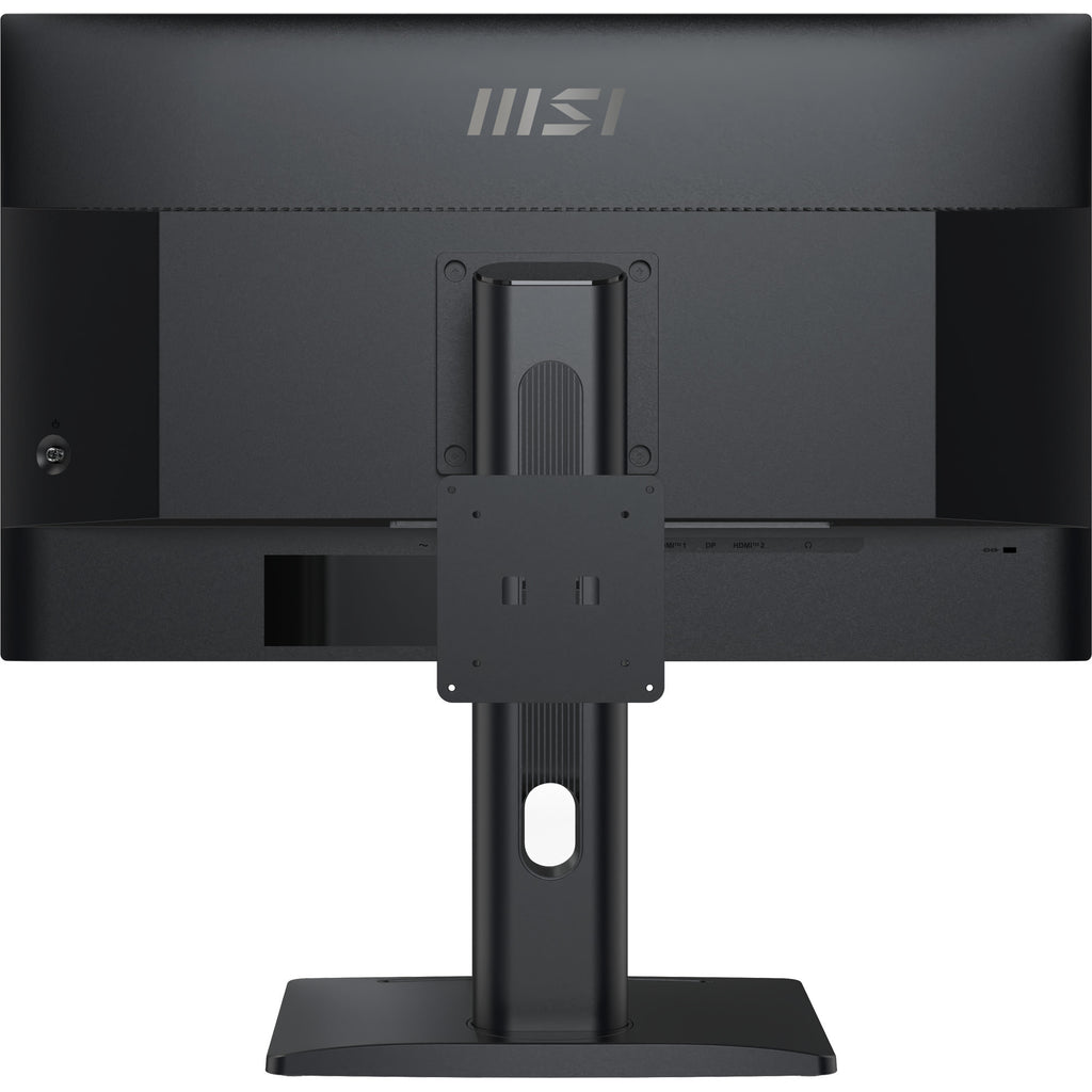 Msi pro mp275qpg 27 monitor (zwart, 2x hdmi, displayport)