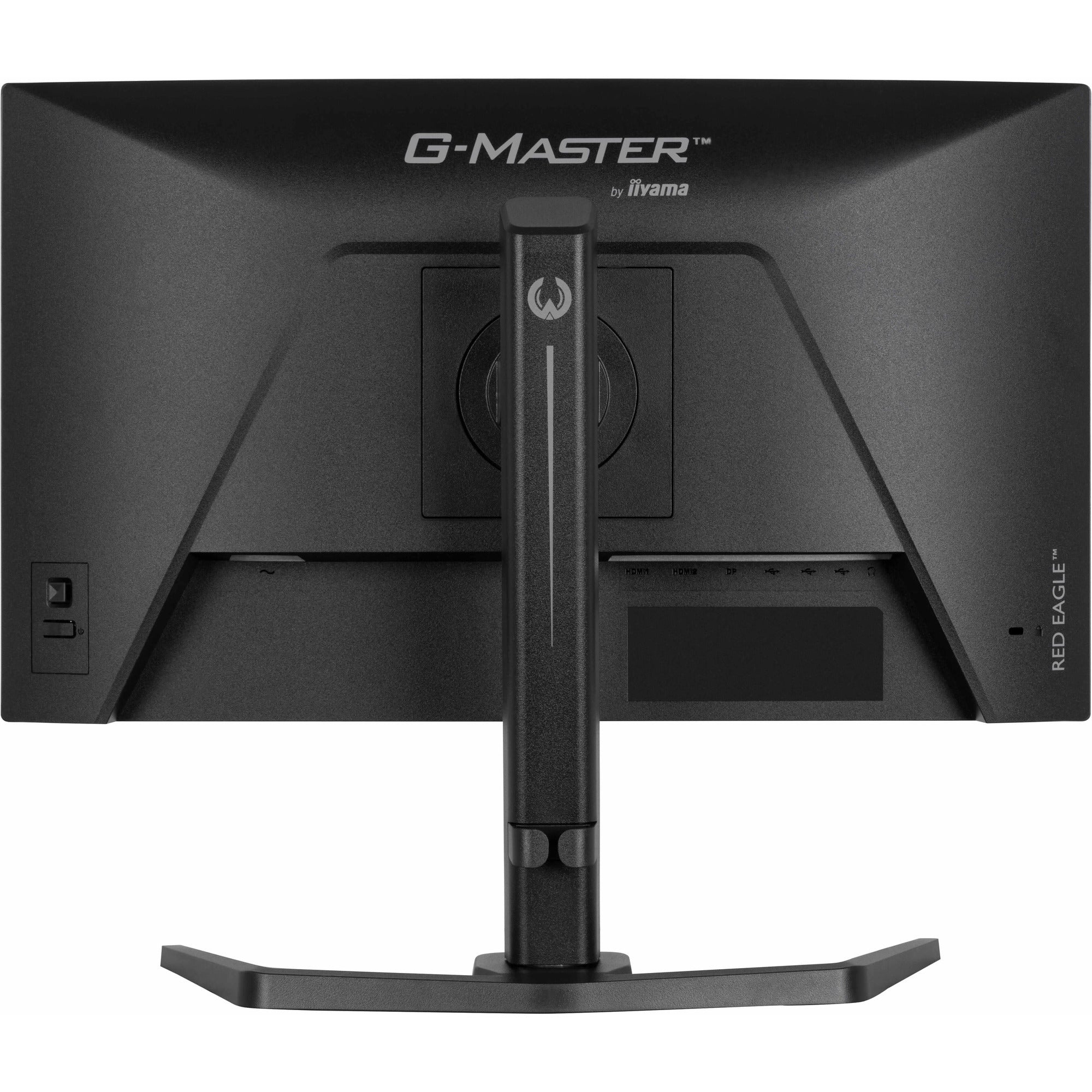 Iiyama g-master red eagle gb2471hsu-b1 23.8 gaming monitor (zwart, 2x hdmi, displayport, usb-a, usb-c, 240 hz)