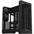 Thermaltake view 390 air midi tower behuizing (zwart | 2x usb-a | 1x usb-c | tempered glass)