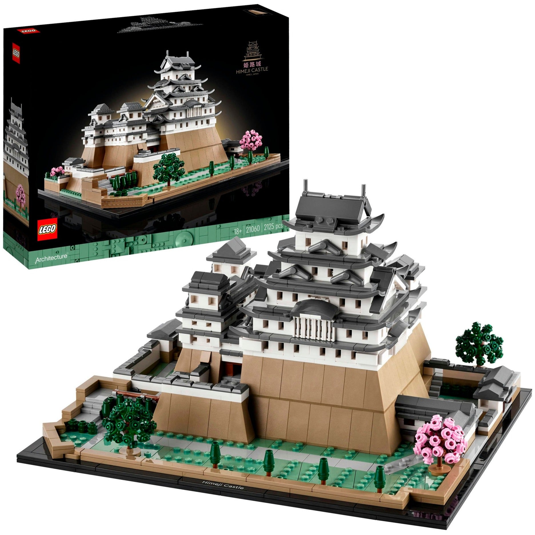 LEGO Architektur 21060 Burg Himeji